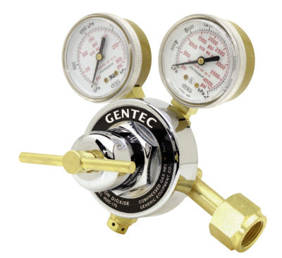 Single Stage Regulators, Carbon Dioxide, CGA 320, 4,000 psi inlet