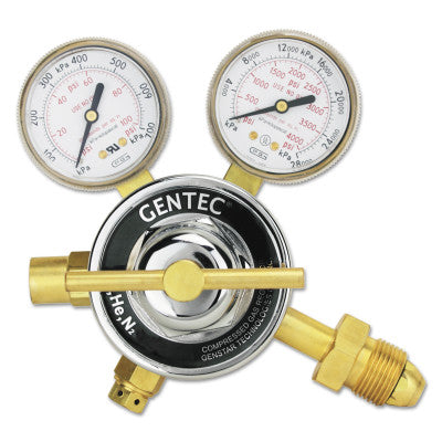 Single Stage Regulators, Inert Gases, CGA 580, 4,000 psi inlet