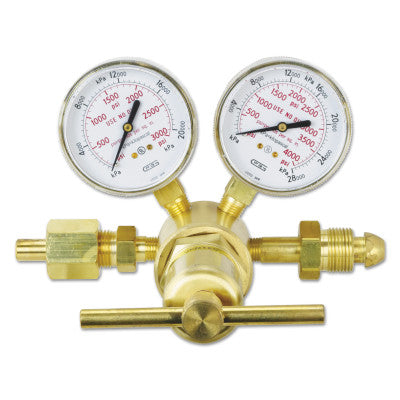 Piston Regulators, Inert Gas, CGA 580, 4,000 psi inlet