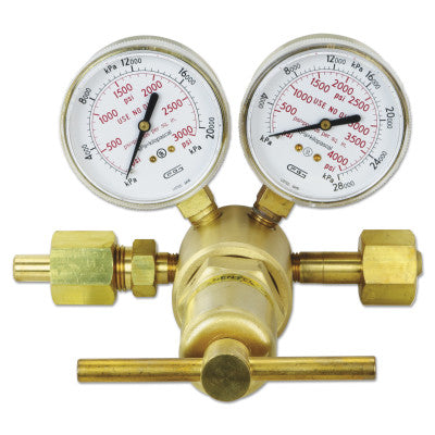 Piston Regulators, Oxygen, CGA 540, 4,000 psi inlet