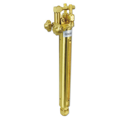 Machine Cutting Torches, 10 in Rack, 10 in Barrel, 8 in Cut Capacity, Acetylene