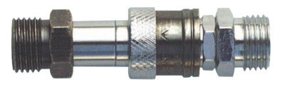 Quick Connectors, Hose-to-Hose Connector, 145 psi, Oxygen