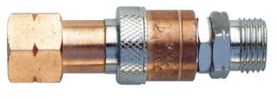 Quick Connectors, Hose-to-Torch Connector, 29 psi, Fuel Gases