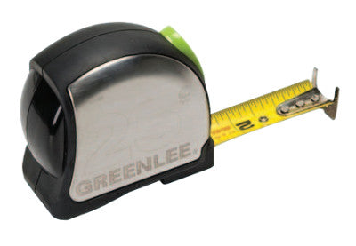 Power Return Tape Measures, 1 in x 25 ft