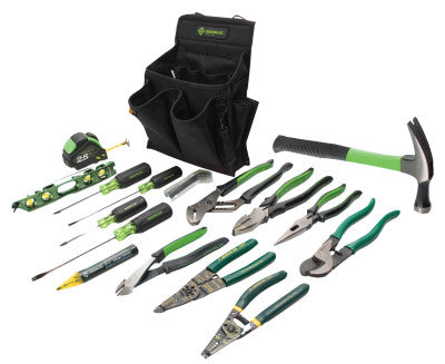 17 Pc. Journeyman's Tool Kits