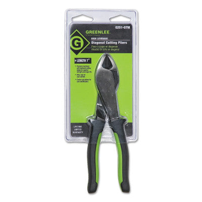 Diagonal Cutting Pliers, 7 in