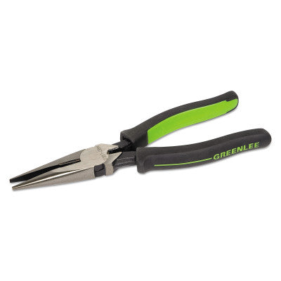 Long Nose Pliers, Chrome Vanadium Steel, 6 in