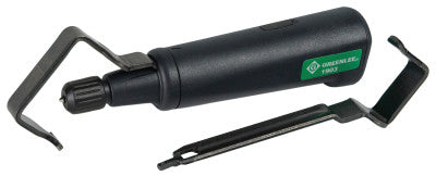 Cable Strippers, 7 in, .18 in-1.57 in, 8 AWG - 1250 KCMI, Black