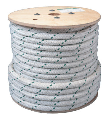 Polypro General Purpose Ropes, 2,430 lb Cap., 600 ft, Polypropylene
