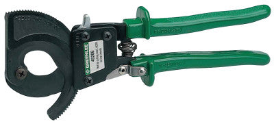 Performance Ratchet Cable Cutters, 10 in, Shear Cut