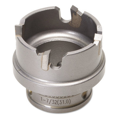 Quick Change Hole Cutters, 1 7/32 in Dia.