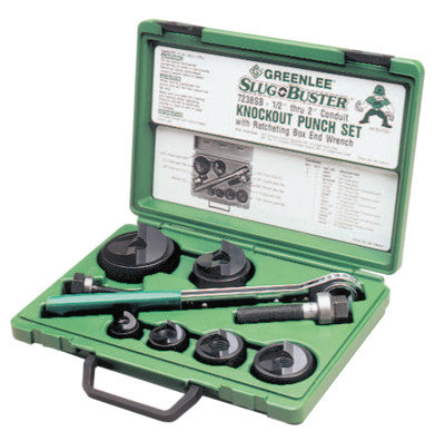 Slug-Buster Knockout Kits, 1/2 in - 2 in