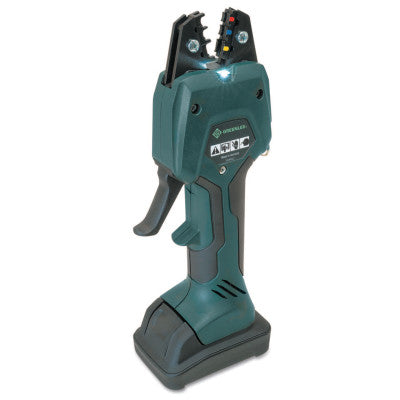 Micro Crimping Tools, 28-4 AWG, 28-4 AWG, 12 mm Jaw, Black