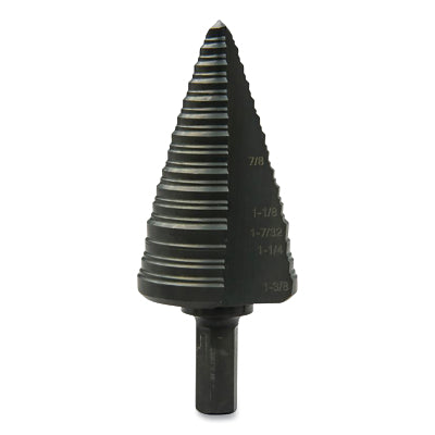#12 STEP BIT 1-3/8"