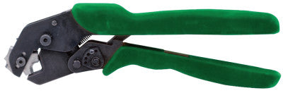 Hand Ratchet Crimpers, 10 in, 1-8 AWG