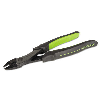 Terminal Crimping Tools, 9 1/2", 10-22 AWG, Double Cushioned Handle, Green/Black