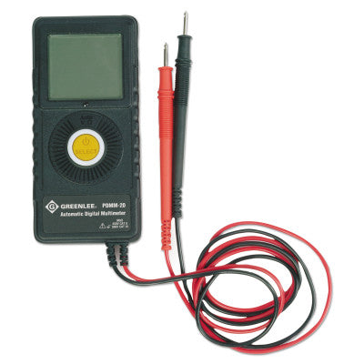 Pocket Multimeters, 5 Function, 450V AC/DC