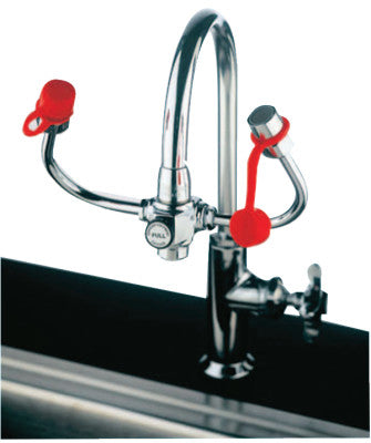 EyeSafe-X Faucet-Mounted Eye Washes