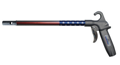 Xtra Thrust US Flag Safety Air Gun, 12 in Extension