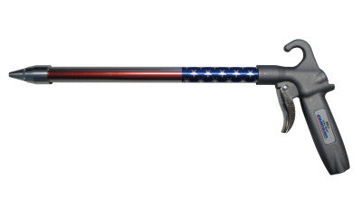 Whisper Jet US Flag Safety Air Guns, 1/4 in