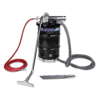 Complete Vacuum Unit, 30 gal, 24 in Crevice Tool and 4 in Wand