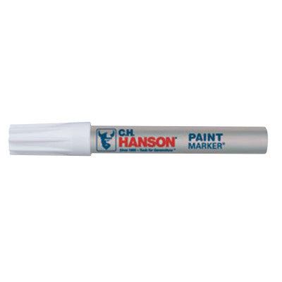 Paint Markers, 1/2 in, White