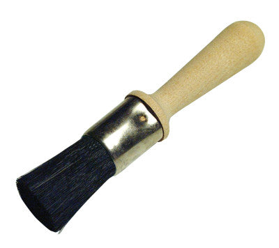 No. 4 Pure Hog Bristle Brushes, Stencil, Wood Handle