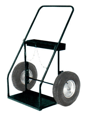 Series 300 Trucks, Holds 9 1/4"-13" Cylinders, 16 in Pneumatic, B.B. Wheels