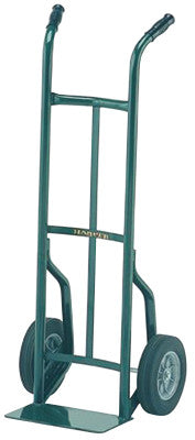 Steel Hand Trucks, 500 lb Cap., Dual Handle