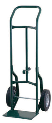 Specialty Hand Trucks, 600 lb Cap., 8 in x 14 in Base Plate, Continuous Handle