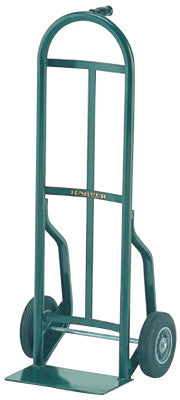 Steel Hand Trucks, 500 lb Cap., Pin Handle