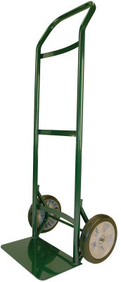 Super Steel Hand Trucks, 300 lb Cap., 7 in x 14 in Base Plate, Ergonomic Handle