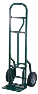 Specialty Hand Trucks, 600lb Cap., 8 in x 14 in Base Plate, Vertical Loop Handle