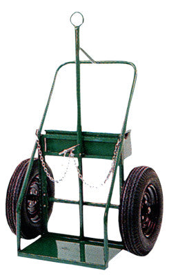 Series 900-950 Truck, Holds 9.25-13.5" Cylinders, 21x4" Pneumatic, Roller Wheels