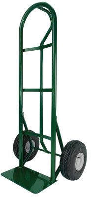 Super Steel Hand Trucks, 600 lb Cap., 7 in x 14 in Base Plate, P-Handle Handle