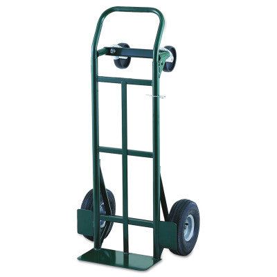 Super Steel Convertible Hand Trucks, 700 lb Cap., 7 in x 14 in Base Plate