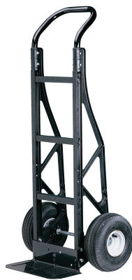 Steel-Tough Nylon Hand Trucks, 600 lb Cap., 7 in x 14 in Base Plate