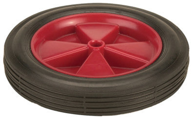 Truck Wheels, WH 15, Semi-Pneumatic, 10 in Diameter