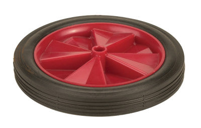 Truck Wheels, WH 25, Semi-Pneumatic, 12 in Diameter