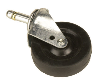 Truck Casters, Rubber, 3 in Diameter