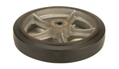 Truck Wheels, WH 50, Molded on Rubber, 12 in Diameter