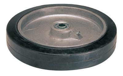 Truck Wheels, WH 68, Molded on Rubber, 10 in Diameter