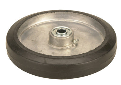 Truck Wheels, WH 77, Molded on Rubber, 8 in Diameter