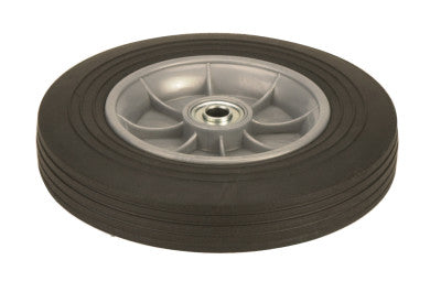 Truck Wheels, WH 86, Solid Rubber, 10 in Diameter