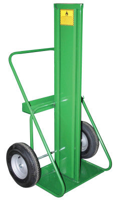 400 Series Cart, For 9.5"-12.5" dia. Cylinders, Firewall, 10" Pneumatic Wheels