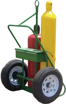 500 Series Carts, Holds 2 Cylinders, 9.5"-12.5" dia., 1,700 lb. Load Cap.