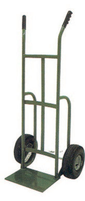 700 Series Carts, 500 lb Cap., 14 in x 10 in Base Plate, Bent Handle