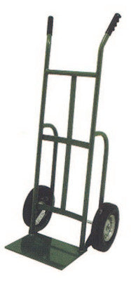 700 Series Carts, 400 lb Cap., 14 in x 10 in Base Plate, Bent Handle