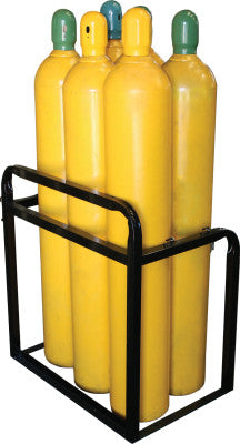 Cylinder Racks, Holds 6 Cylinders