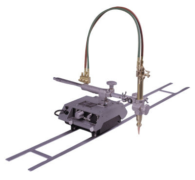 VCM Portable Cutting Machines, 14 1/4 in Long, High Temp, Torch/Rack,1-60 In/Min